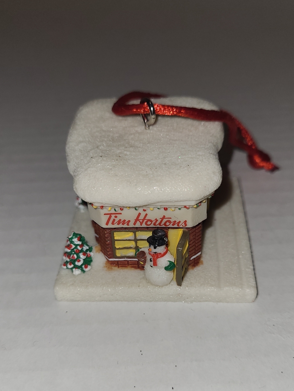 Tim HORTONS Holiday Shop Ornament
